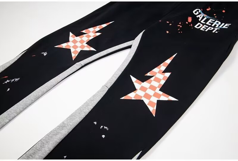Loose Fit Gallery Dept Sweatpants Heavy Cotton Build, OEM Factory Wholesale
