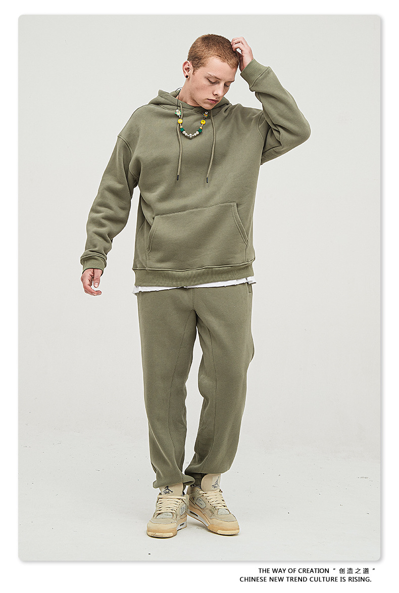 Unisex Men Women Custom Logo Long Plus Size Trousers Autumn and Winter Casual Fleece Sweatpants Soft Sports Pants Jogging Sweatpants