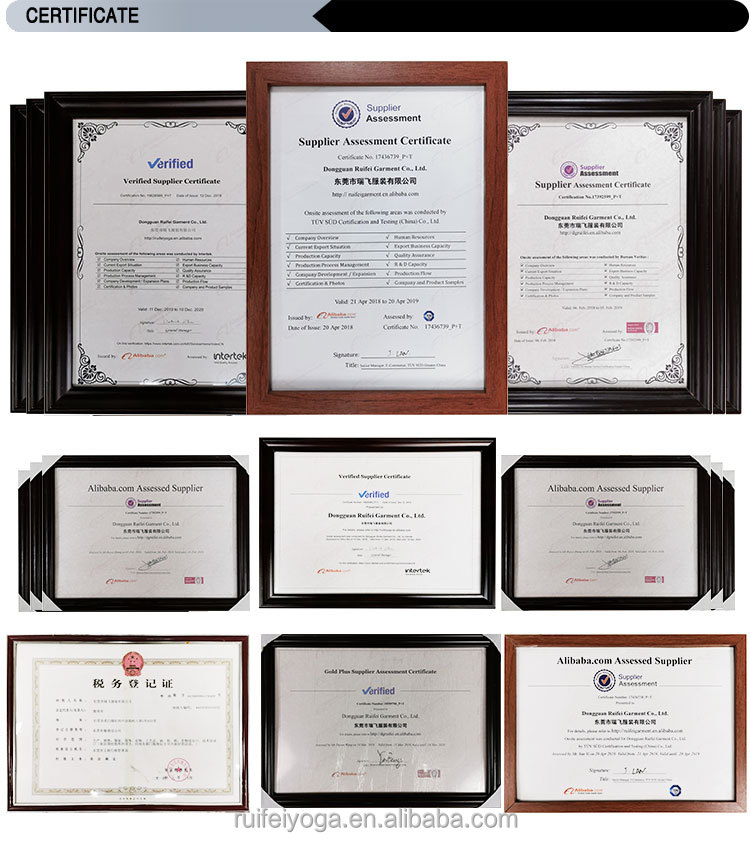 Product Certifications
