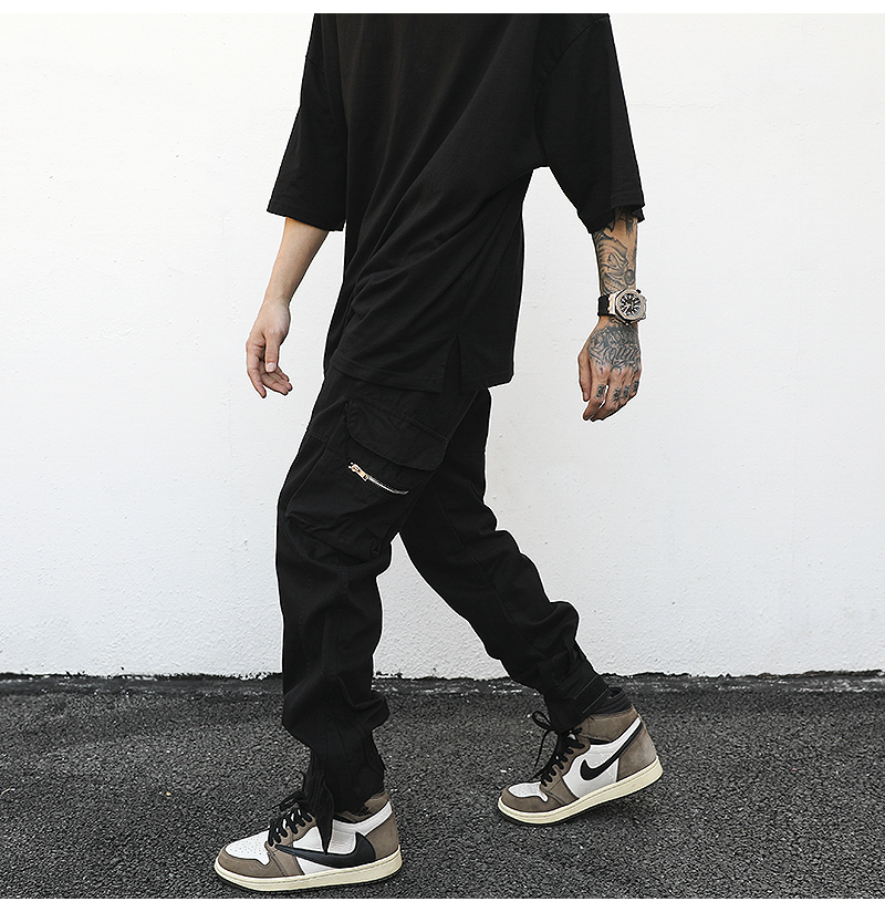 OEM Latest Trousers for Men Men Street Wear Stock Drop Shipping Tactical Pants Men Cargo