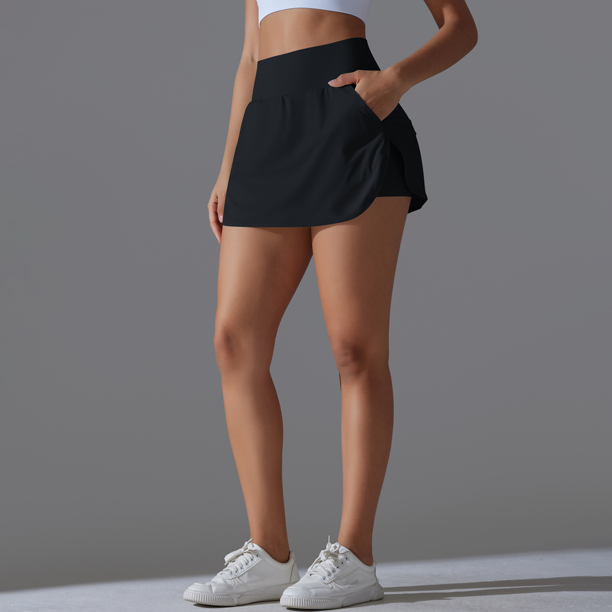 Tennis Skirt Fit Display
