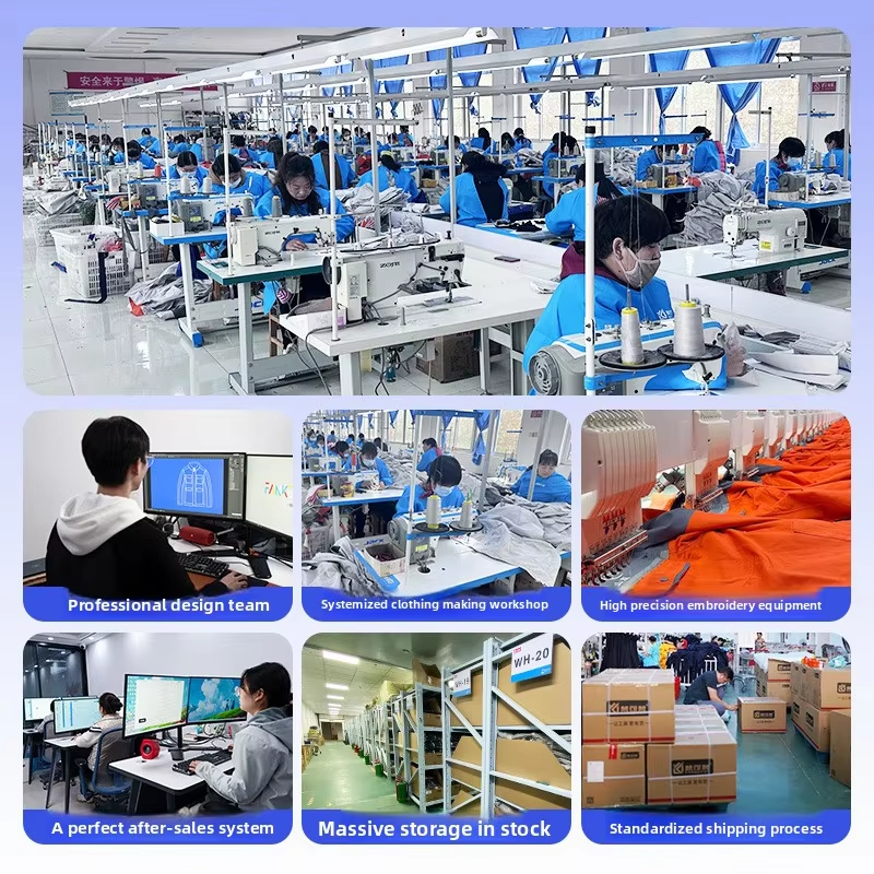 2025 Spring Autumn Trendy Brand Workwear Jacket