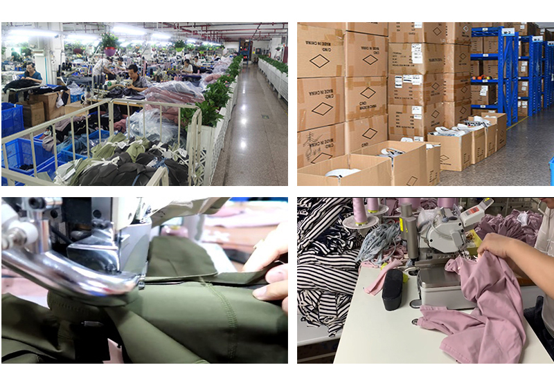 Factory Workshop and Production Line