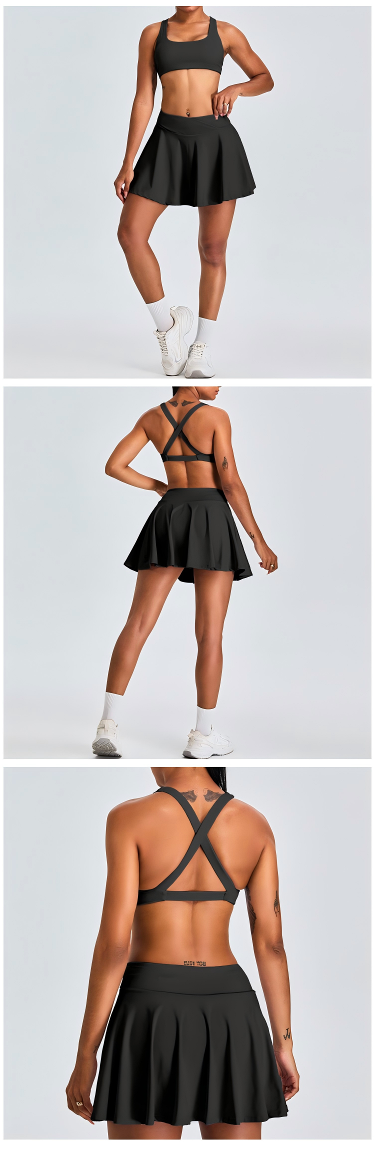 Tennis Skirt Detail View 2