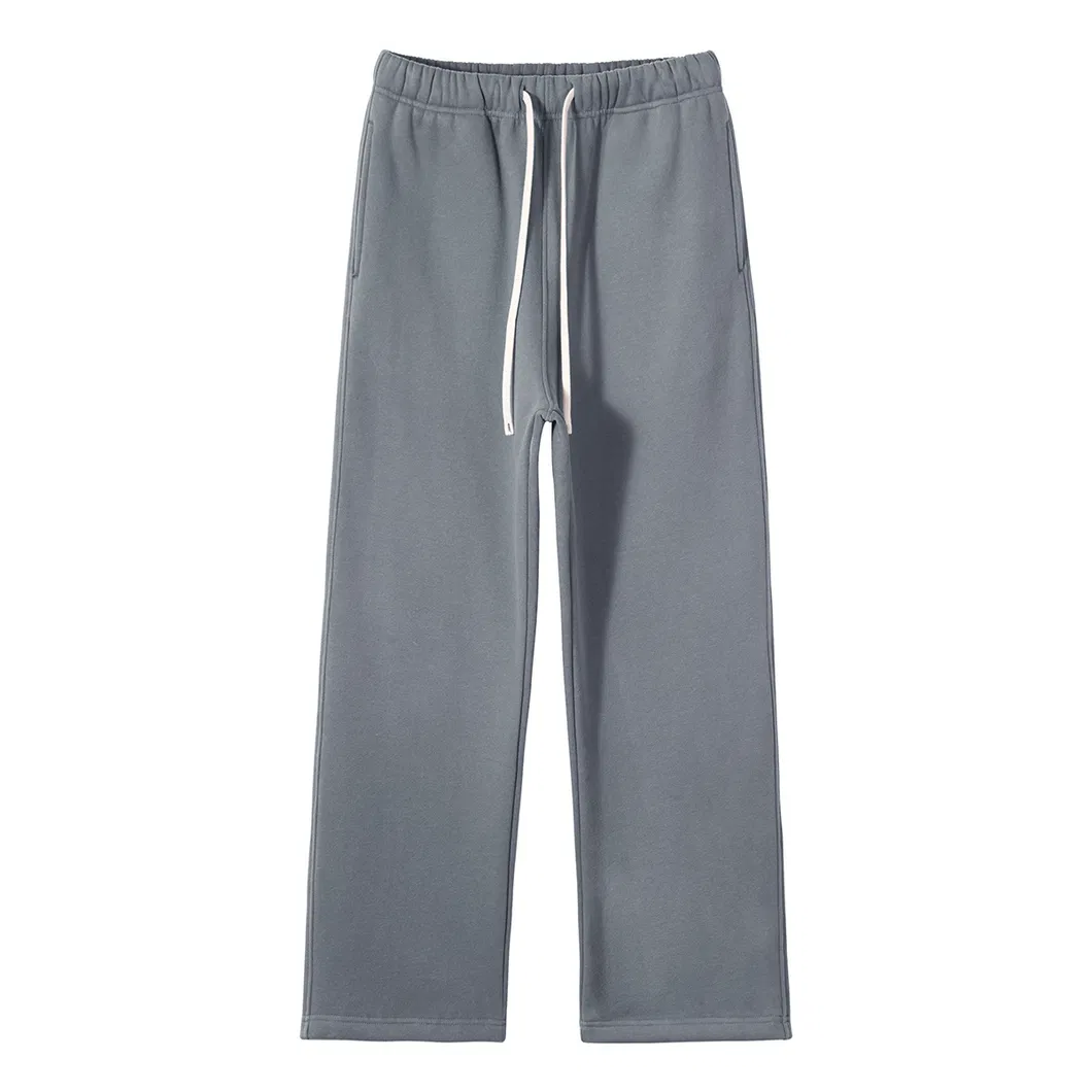 Customize Blank Men's Straight Sweatpants High Quality Men's Pants Sport Jogging Pants