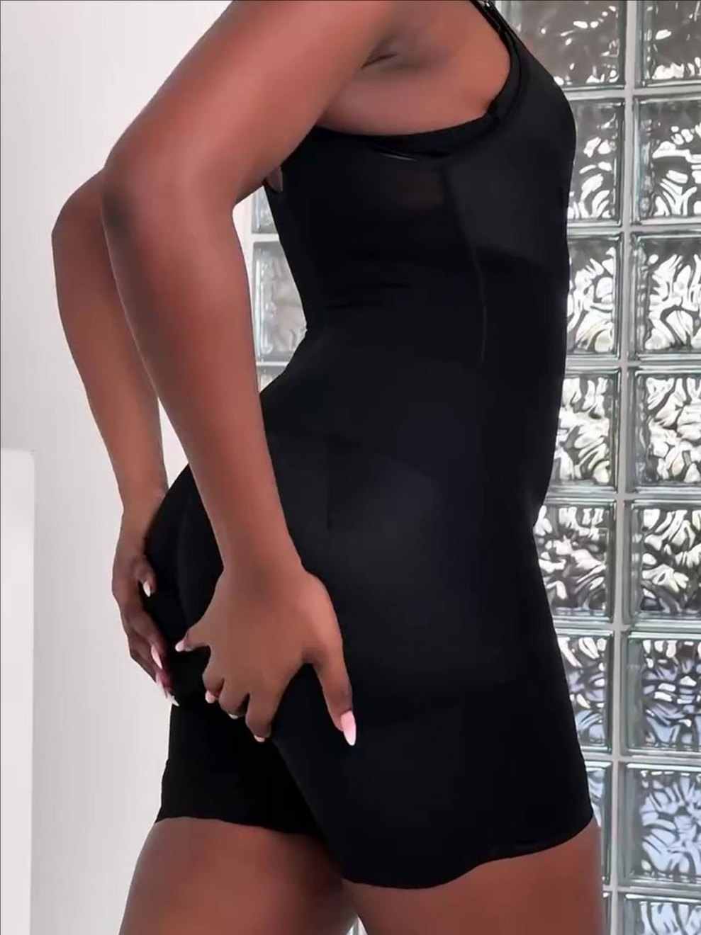 Bust-covering Sleeveless Functional Body-shaping Bodysuit