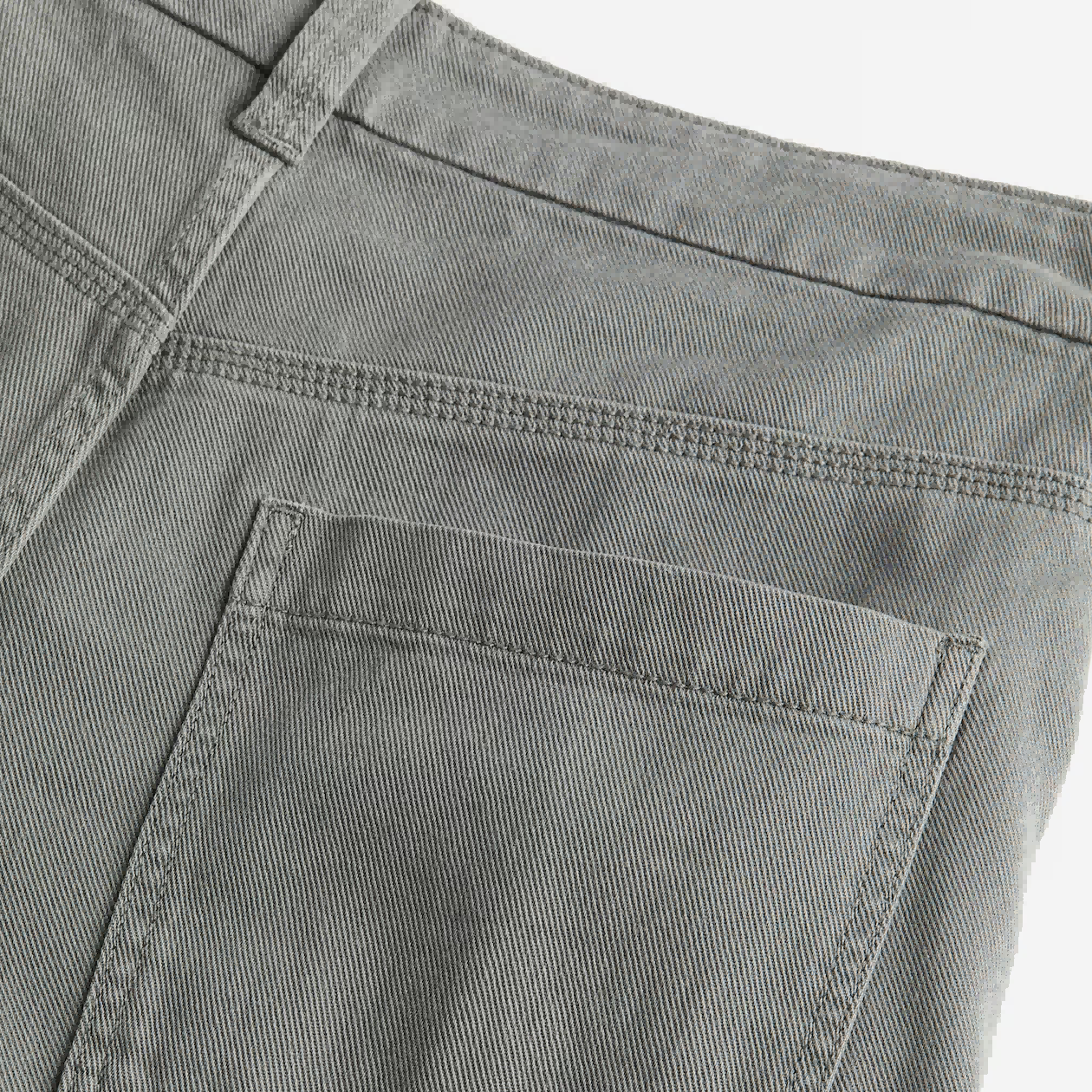 Custom Women 100% Cotton Regular Fit Twill Cargo Trousers Stylish Fashion High Waist Windproof Flap Pockets Straight Leg Pants