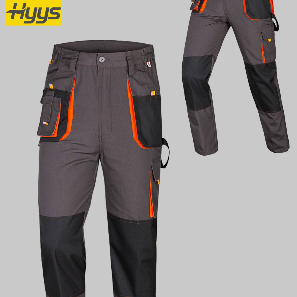 Wholesale Men Cargo Work Pants Custom Logo and Size Outdoor Cheap Hunting Work Trousers Working Pant for Men