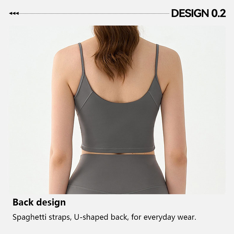 High Quality Elastic Breathable Women's Cropped Tank Top Casual Short Sleeves Slim Crop Top with Strip Design for Yoga