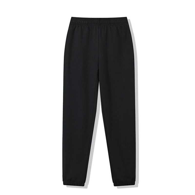 370 GSM High Quality Summer Cotton French Terry Men Custom Logo Sweatpants