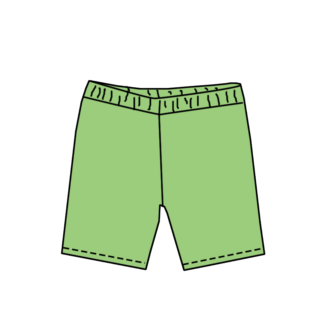 Kids Shorts Detail 4