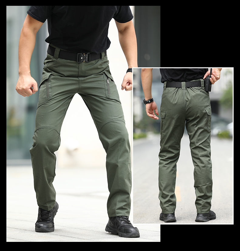 Tactical Clothing Detail 9