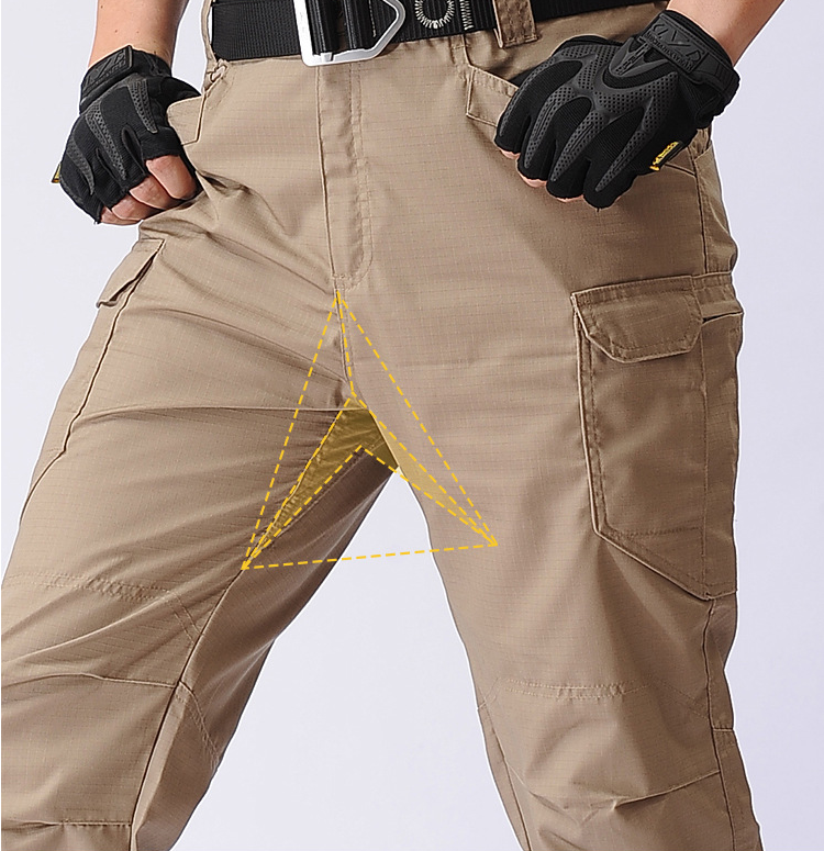 Cargo Work Pants Featured Style