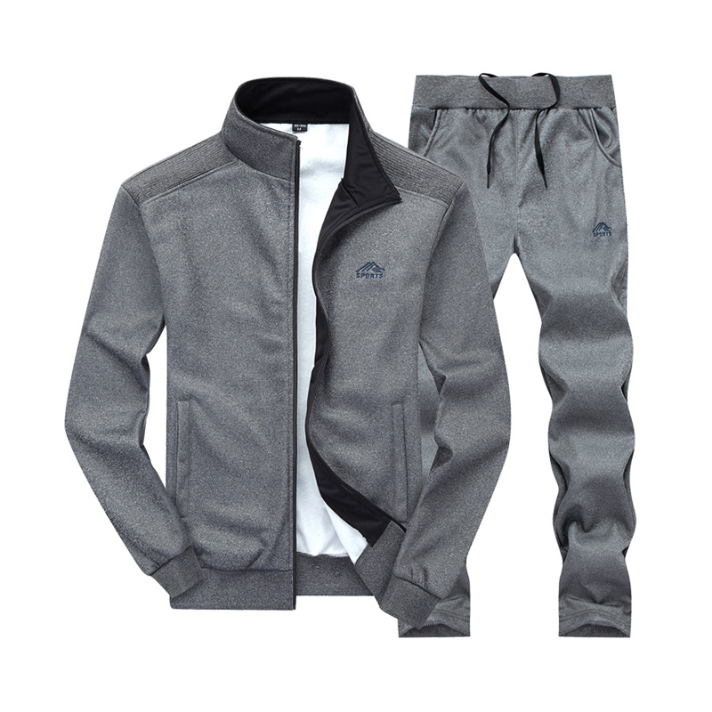 Light Gray Tracksuit