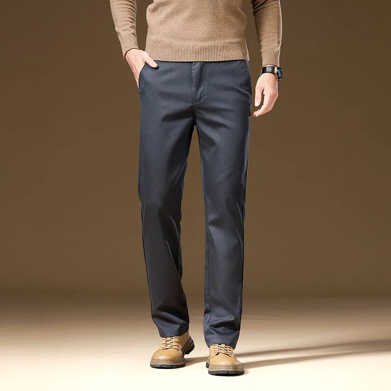 Mens Stacked Trousers Streetwear Joggers 3