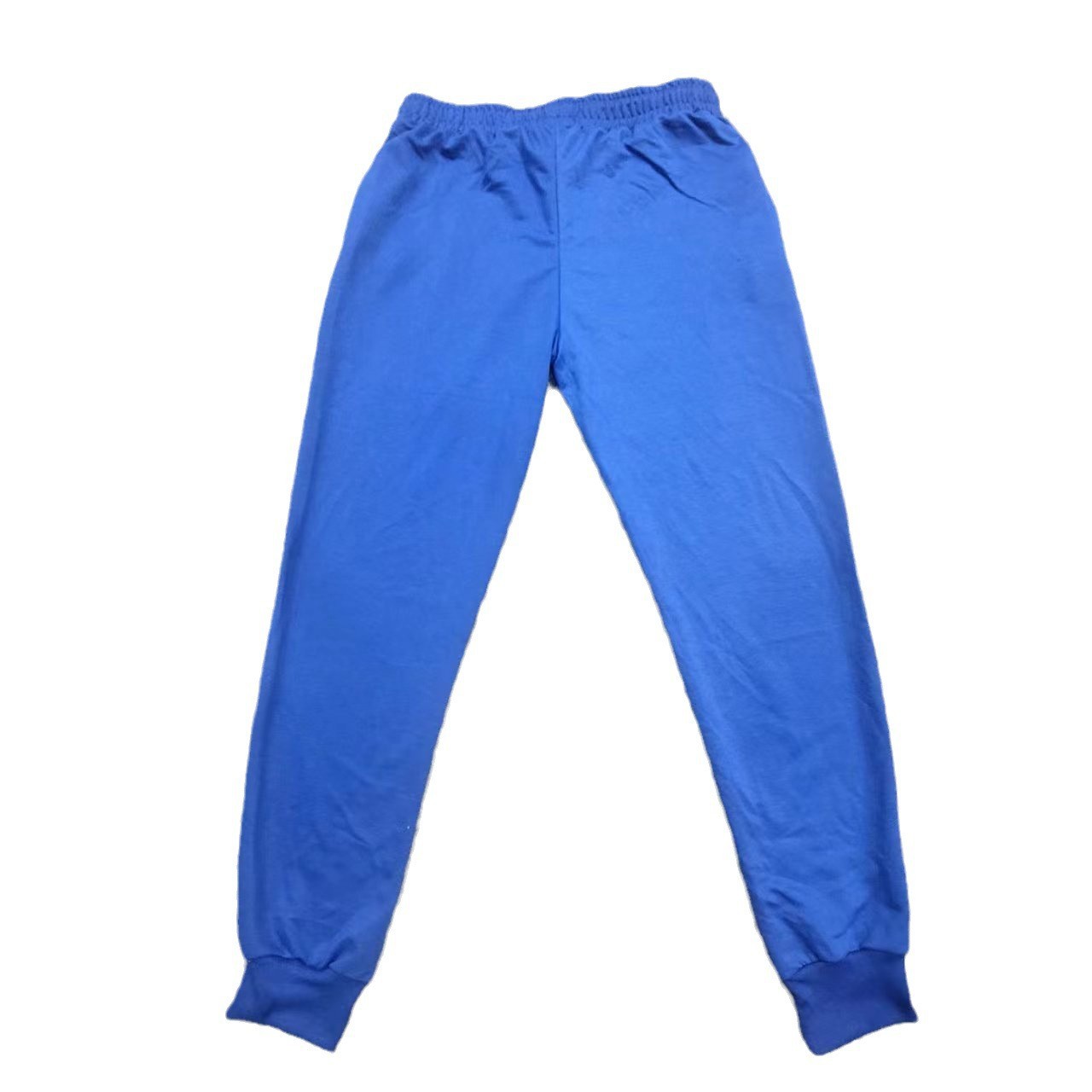Custom Smart Casual Skinny Mens Jogger Trousers with Pockets Plain Dyed Flat Front Quick Dry Breathable Polyester Workout