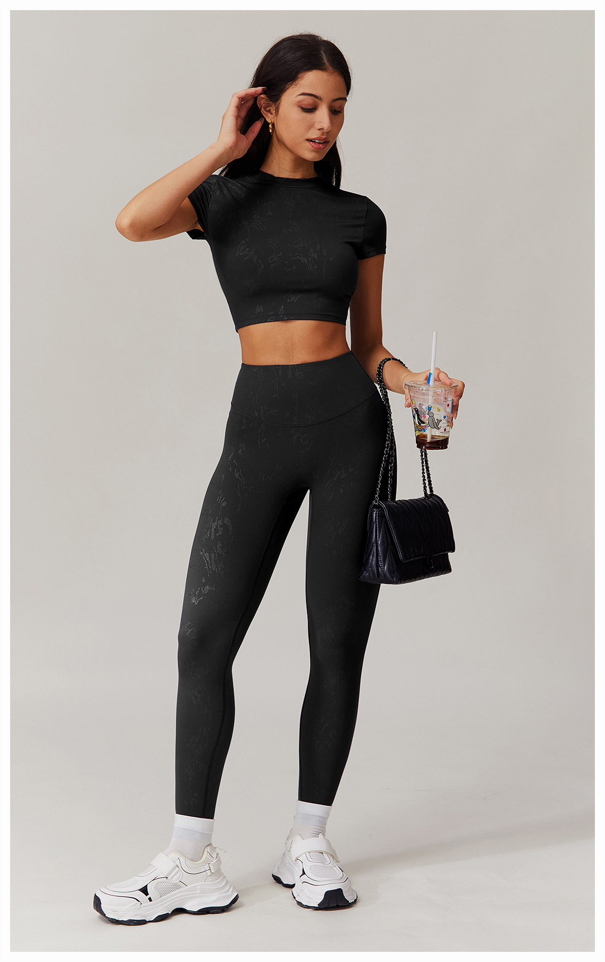 Fashion Fitness Wear Design