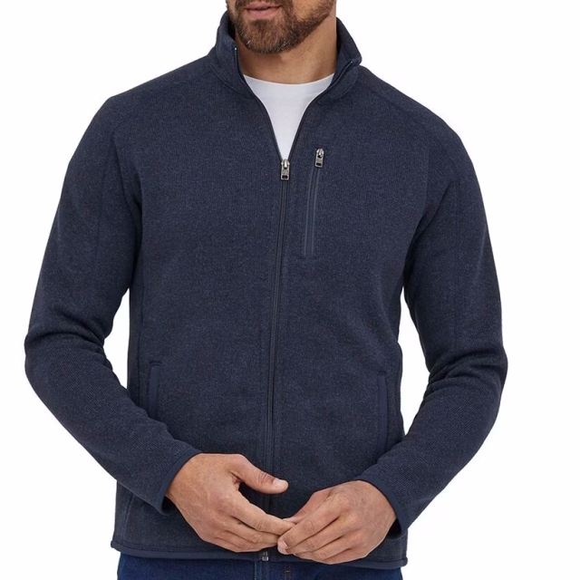Factory Custom Simple Style Unisex Fleece Jacket High Quality 100% Polyester Plaid Polar Fleece Jacke
