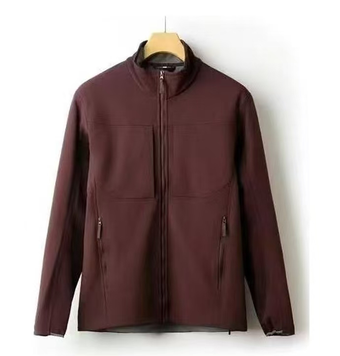 Windproof Jacket Stitching Performance