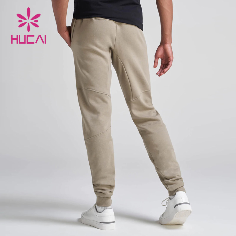 OEM Custom Running Gym Polyester Mens Sweatpants
