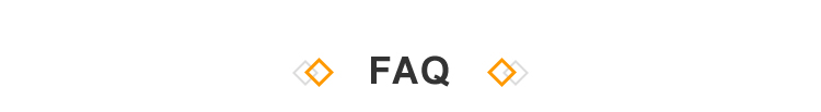 Frequently Asked Questions Section Header Banner