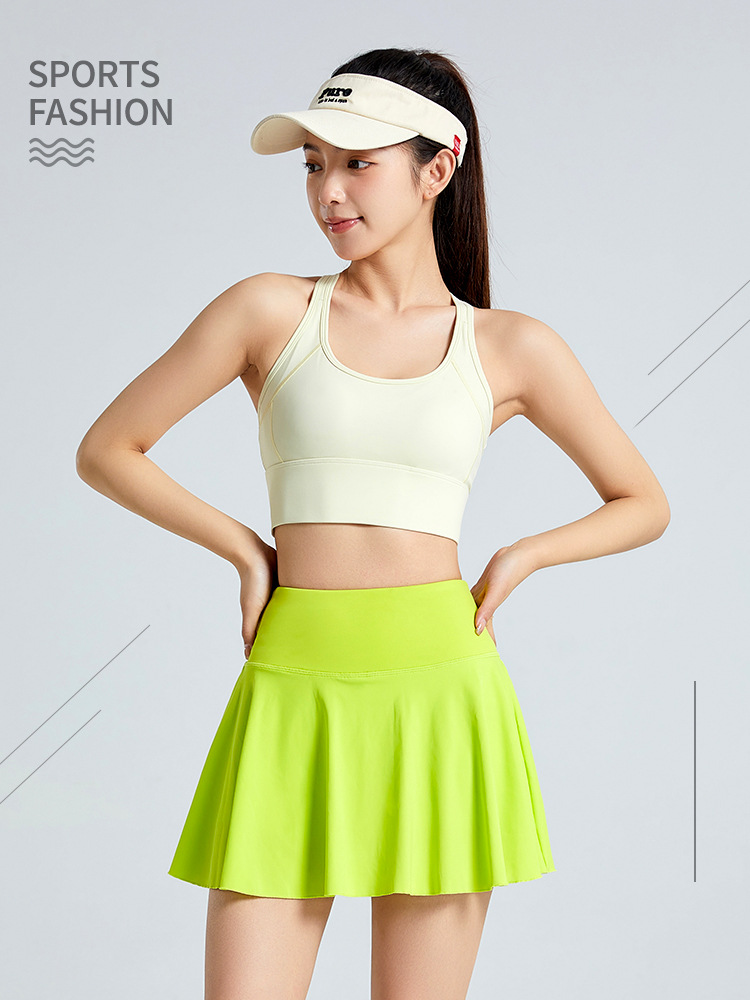 Tennis Skirt for Women Pockets Women's High Waisted Athletic Golf Skorts Skirts for Running Skirt