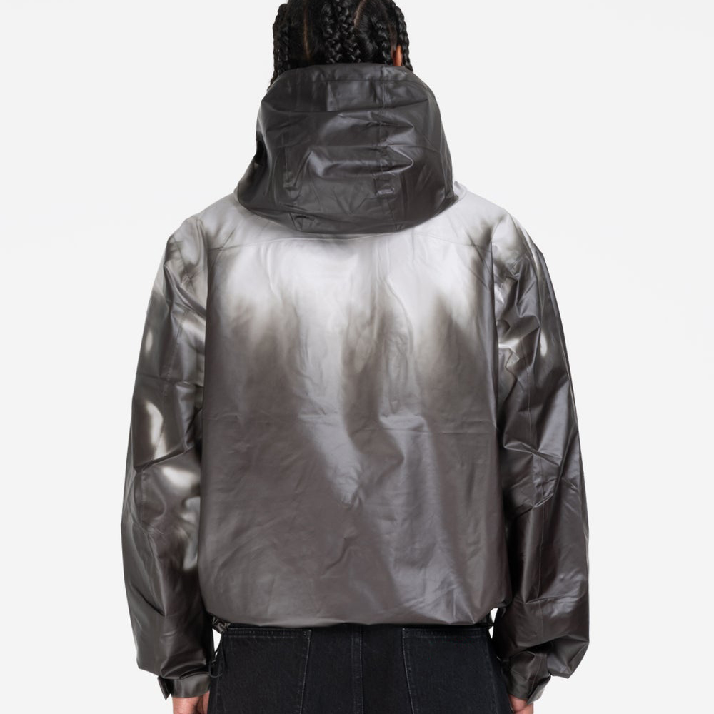 RICHEE Custom Unisex Soft Shell Waterproof Windproof Breathable Jacket Zipper Closure Heat Reactive Thermochromic Color Change