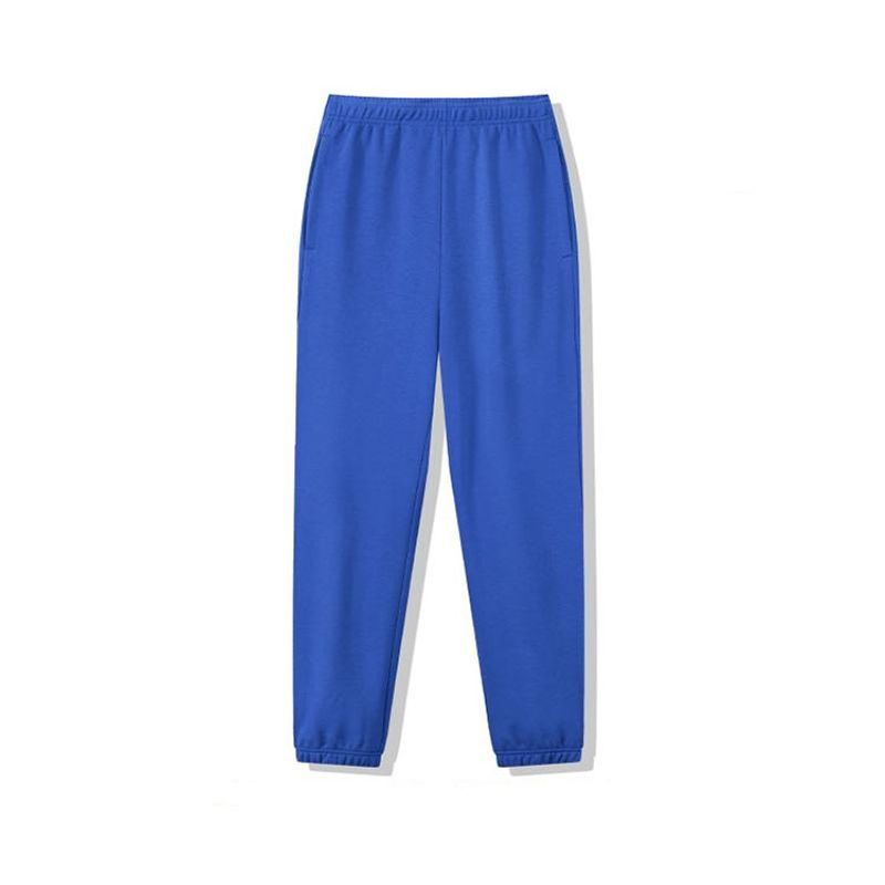 370 GSM High Quality Summer Cotton French Terry Men Custom Logo Sweatpants