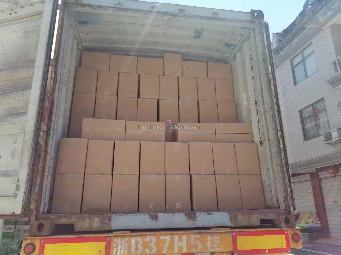 Delivery Loading