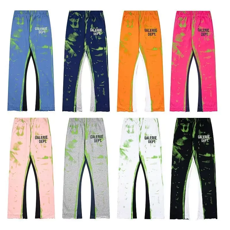 Loose Fit Gallery Dept Sweatpants Heavy Cotton Build, OEM Factory Wholesale