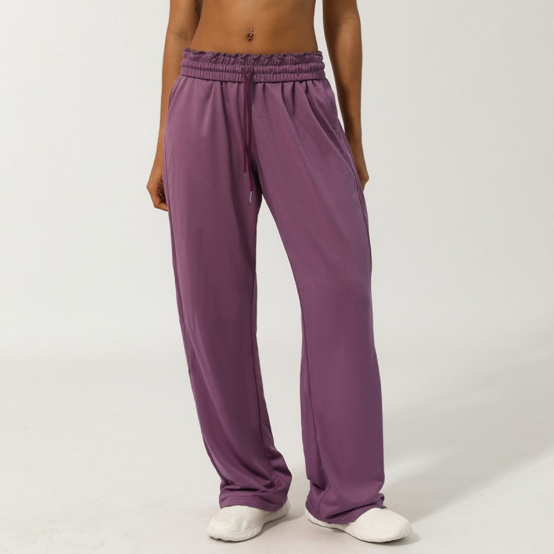 Tapered Casual Sweatpants with Elastic Cuffs for Workout, Lounge &amp; Streetwear