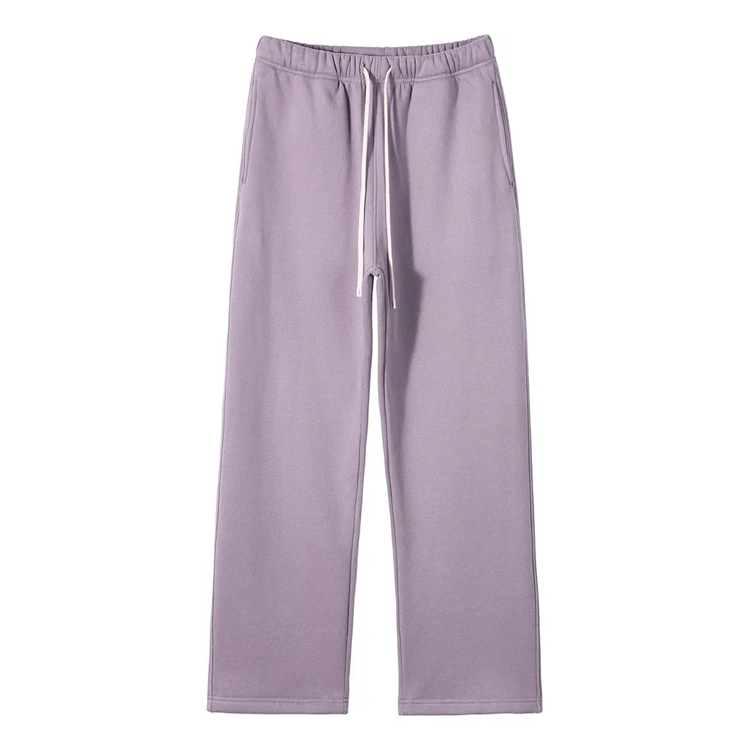 Customize Blank Men's Straight Sweatpants High Quality Men's Pants Sport Jogging Pants