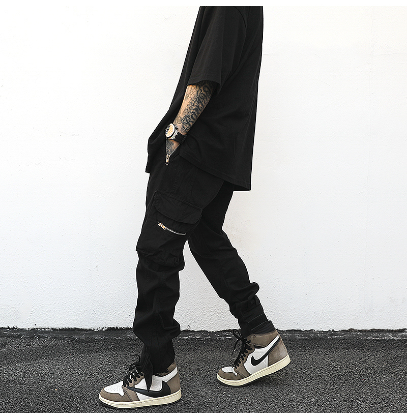 OEM Latest Trousers for Men Men Street Wear Stock Drop Shipping Tactical Pants Men Cargo