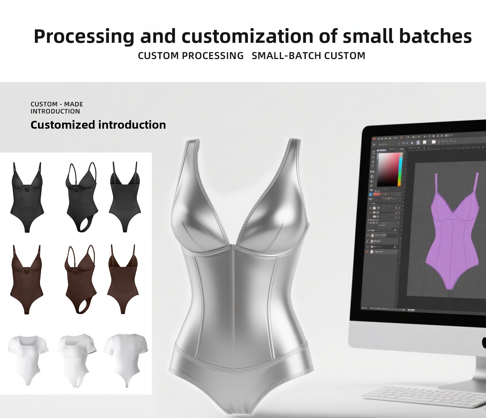Seamless Shapewear Feature Detail