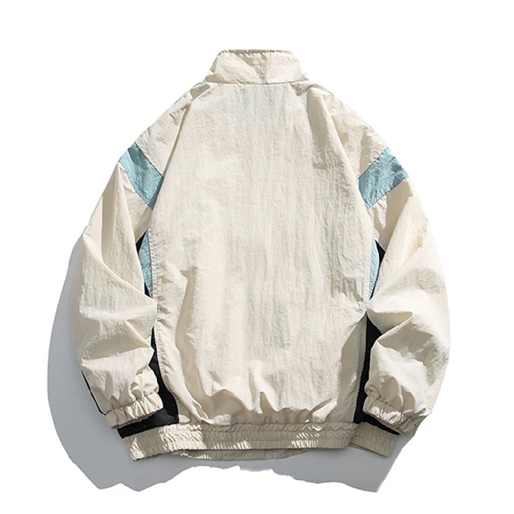 Customized Fashion Jacket Back View
