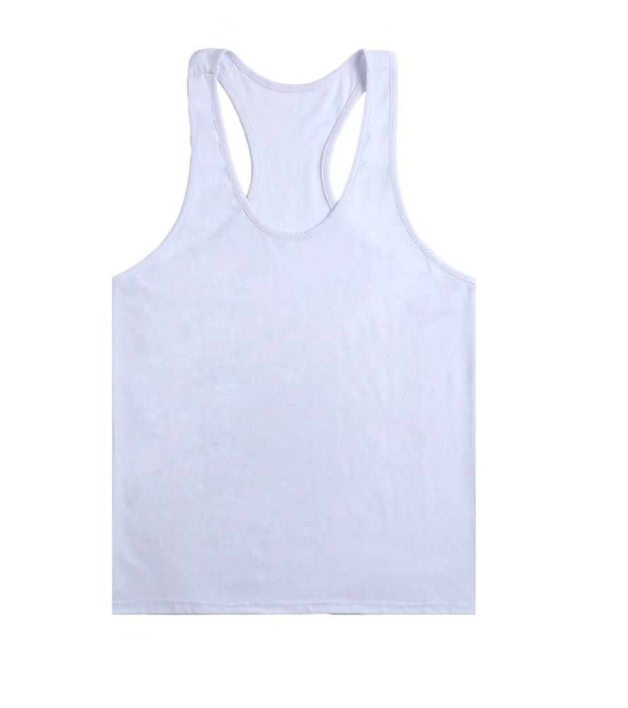 Hot Sale Cotton Sports Body Building Men Gym Stringer Men tank Top