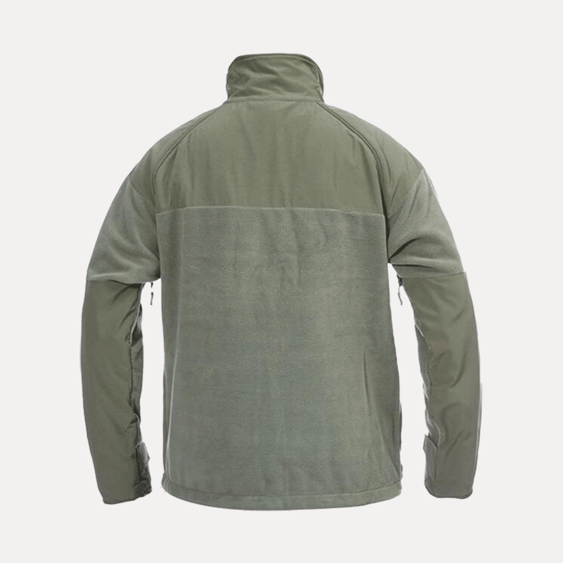 High Quality Outdoor Sports Jacket Thickening Warmth FleeceJjacket Men's Autumn Winter Brushed Fleece Jacket