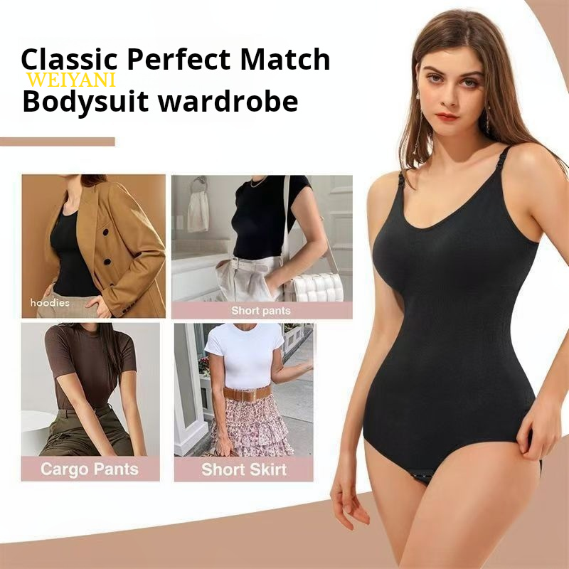 Custom Plus Size Shapers Slim Compression Jumpsuits Tummy Control One Piece BodySuit Shapewear Corset Full BodyShaper for Women