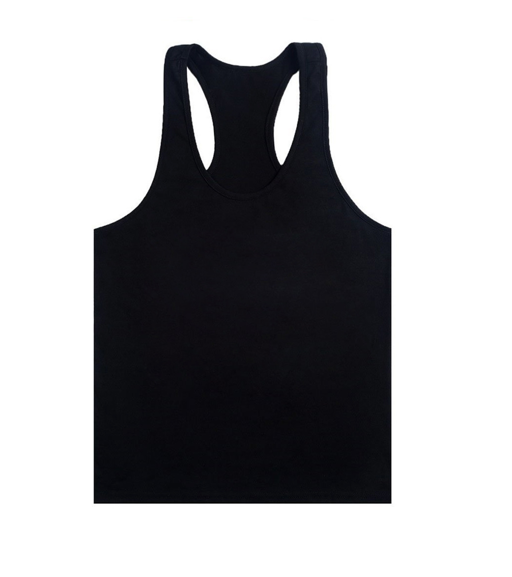 Hot Sale Cotton Sports Body Building Men Gym Stringer Men tank Top