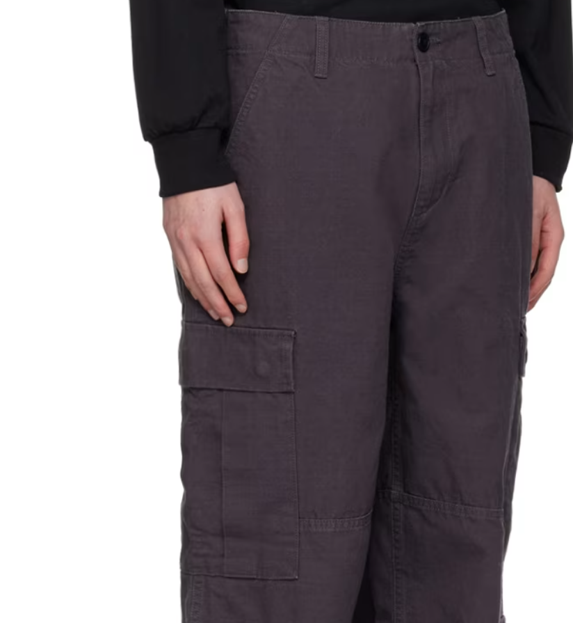 Stitching and Seam Quality Details for Cargo Pants