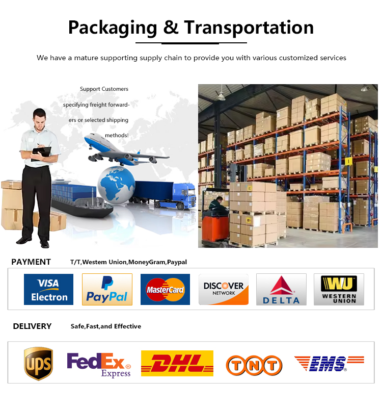 Payment and Logistics Info