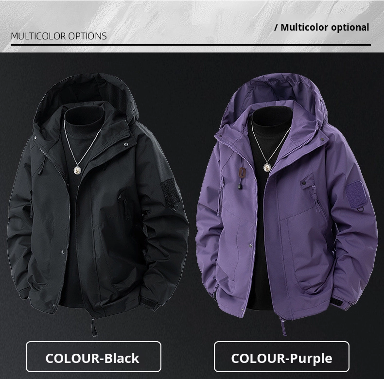 Workwear hoodie fit details