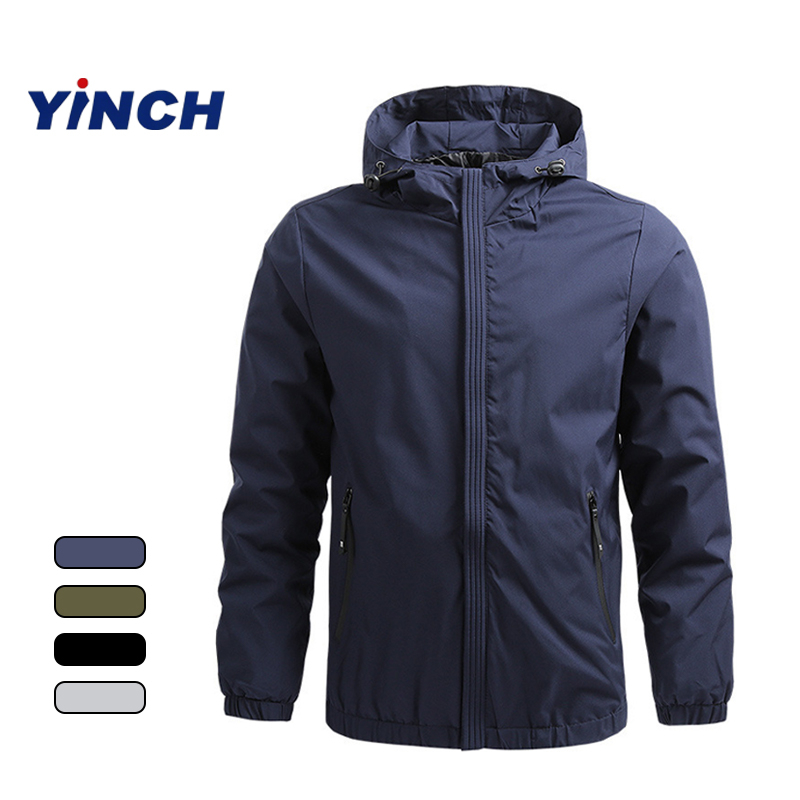 LAYENNE Factory Price Professional Lightweight Windbreaker Professional Wind Resistant Luxury Outdoor Windbreaker for Men