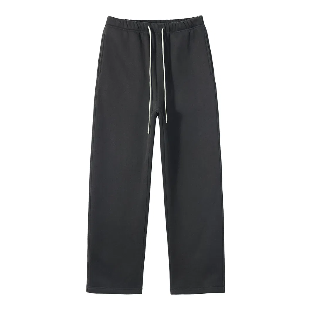 Customize Blank Men's Straight Sweatpants High Quality Men's Pants Sport Jogging Pants