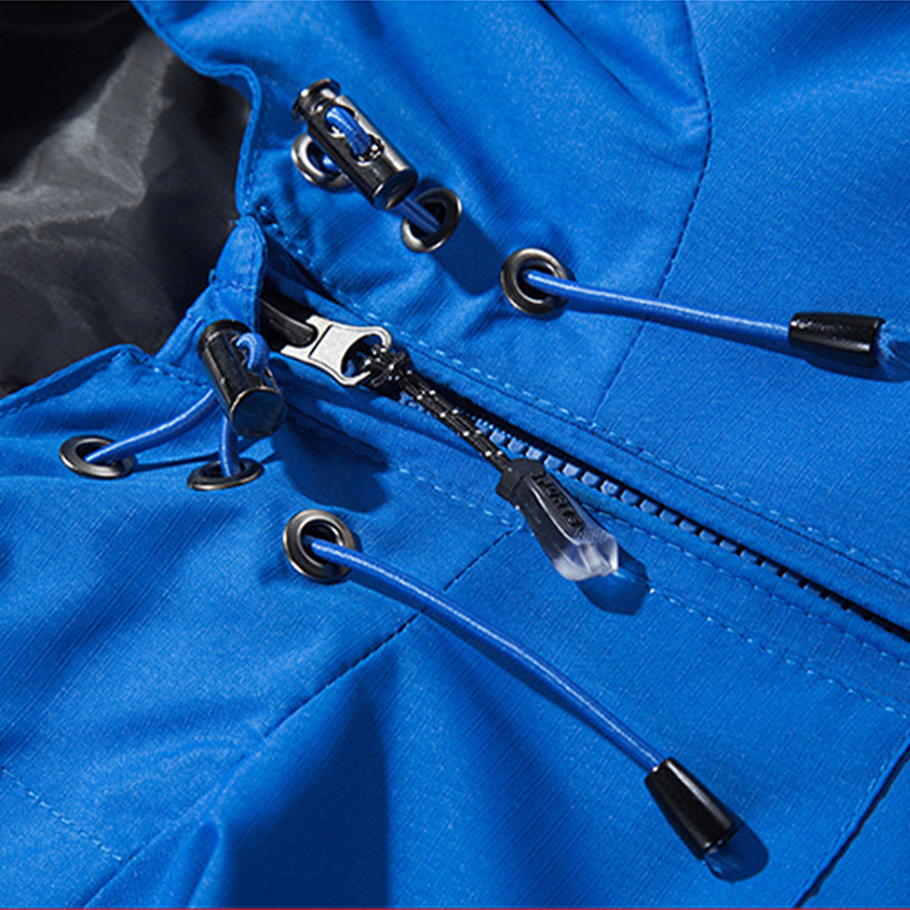Outdoor Windbreaker Jackets Custom Hiking Waterproof Softshell Jacket Man Wind Breaker Jacket Water Proof Chaqueta Impermeable