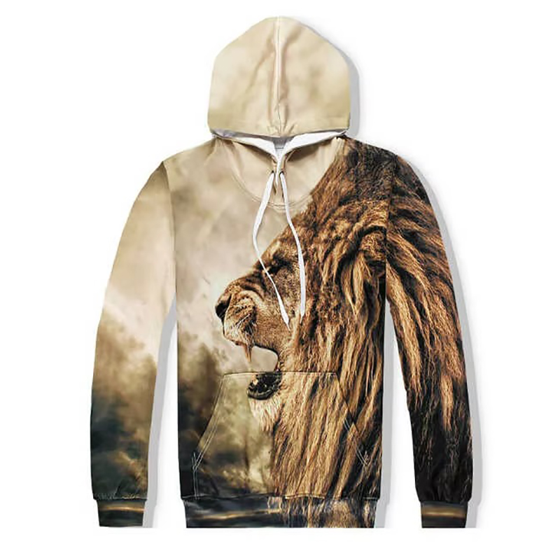 Hot Sale Men's Customized New Fashion Eco-Friendly Winter Tracksuit High Quality Colorful Heat-Transfer Printed Hooded Solid