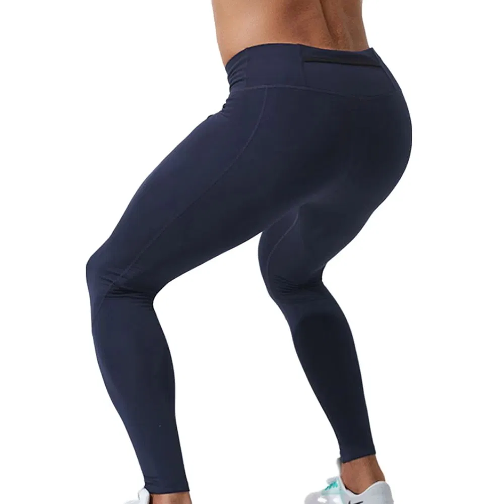 Men Tight Leggings Casual Jogger Trousers Men Fashion Gym Running Sweatpants Detail 8