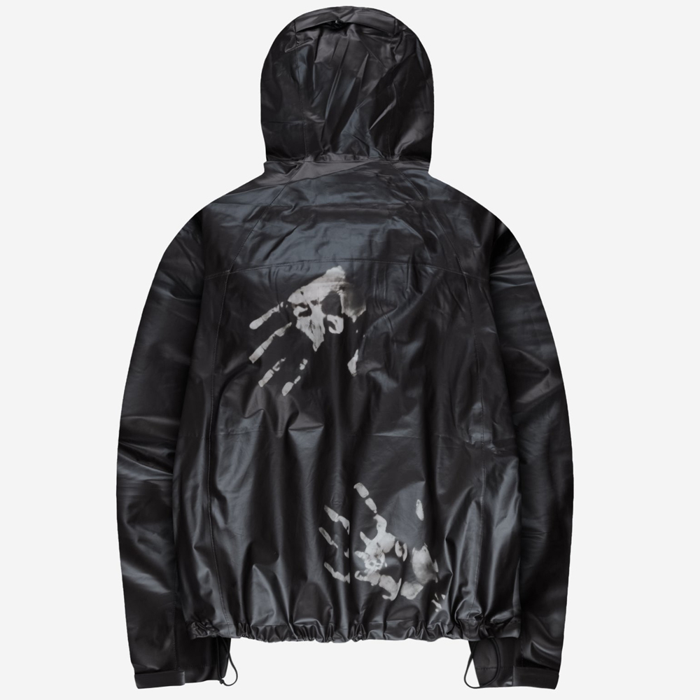 RICHEE Custom Unisex Soft Shell Waterproof Windproof Breathable Jacket Zipper Closure Heat Reactive Thermochromic Color Change