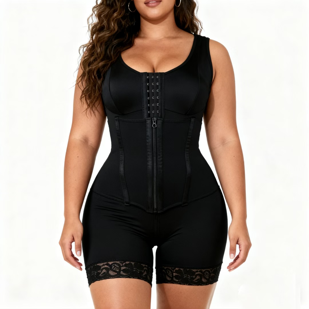 High Compression Stage 1 2 Bodyshaper Para Mujer Colombiana Moldeadoras Post Parto Shapewear Faja for Women Colombian