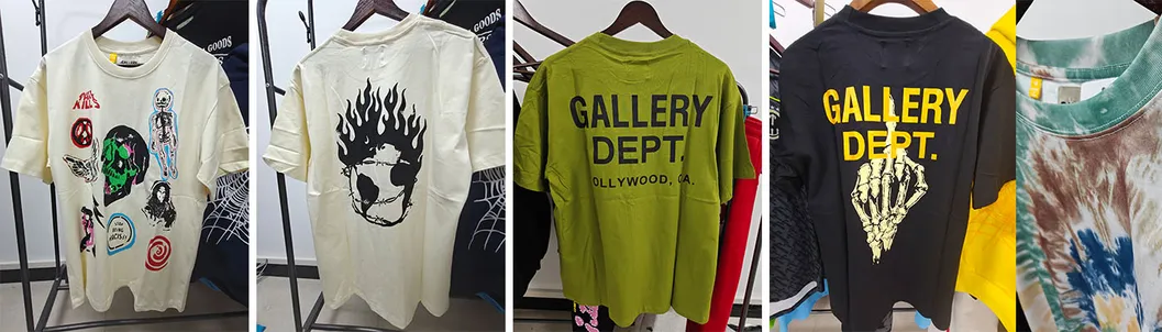 Loose Fit Gallery Dept Sweatpants Heavy Cotton Build, OEM Factory Wholesale